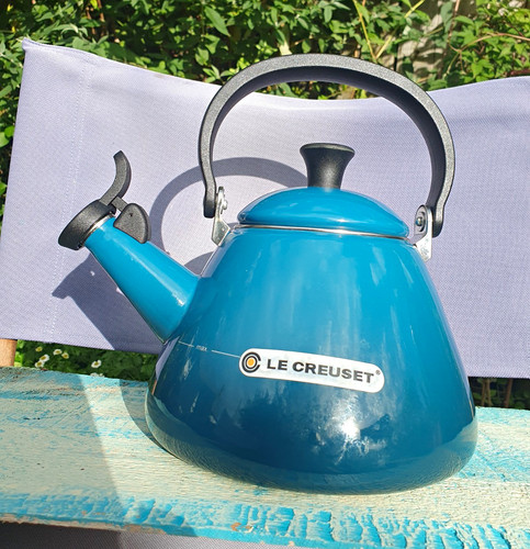 Creuset teal 6l - le,