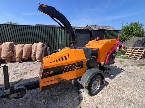 Forst st6d diesel wood - st6d,