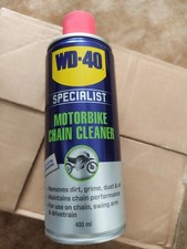 WD40 Motorbike Chain Cleaner