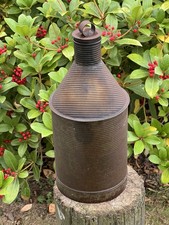 Rare Vintage Kayes oil can Ribbed Walnut Whip Tin~condition Is Found-no Holes