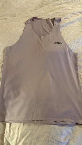 2xu men running singlet - running,