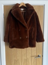 Topshop Teddy Bear Coat In
