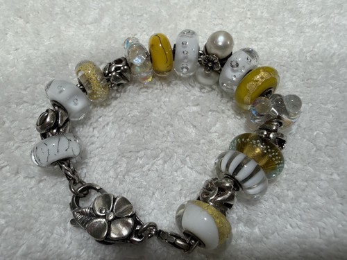 Trollbeads inch charm - trollbeads, ss