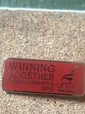 Trade Union Political Pin