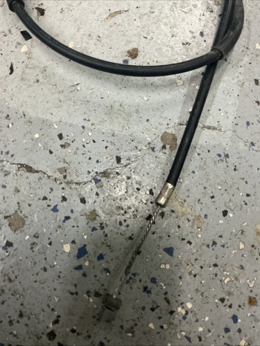 Honda cbr 900 clutch cable - honda,