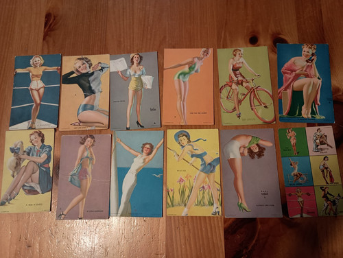 Vintage penny arcade - penny,