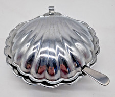 Vintage Chrome Art Deco