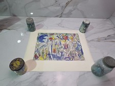 Marc Chagall "La Vie" Vintage