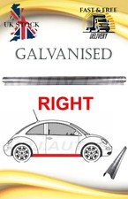 FOR VW NEW BEETLE 98-10 SILL REPAIR BODY RUST OUTER PANEL GALVANISED RIGHT