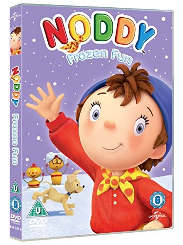 Noddy toyland frozen - frozen, fun