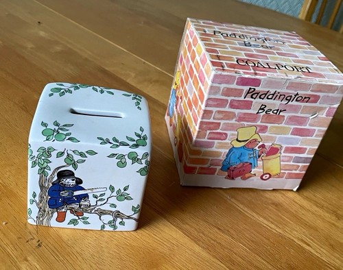 Coalport paddington bear - coalport,