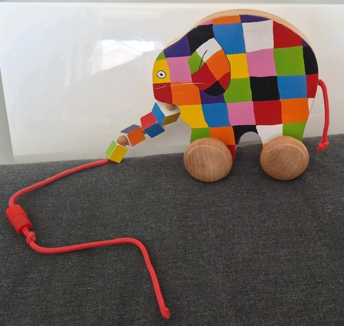 Elmer the patchwork elephant - elmer,