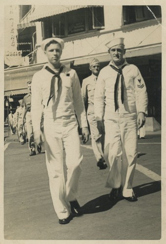1940s navy sailors white - 1940s,
