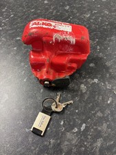 Alko Caravan hitch lock