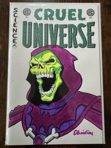 Cruel universe signed oa - cruel,