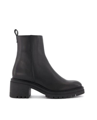 Dune leather ankle boots - leather,