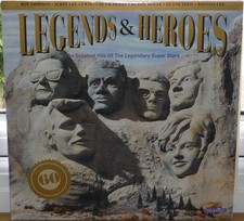 V/A, LEGENDS & HEROES 3LP