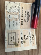 PREMIUM SAVINGS BOND TICKETS