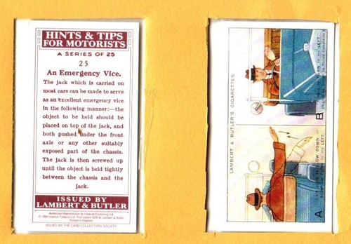 Lambert butler reproduction - &,