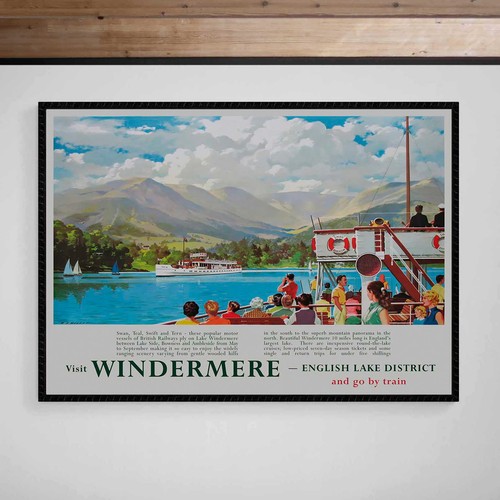 Windermere lake district - windermere,