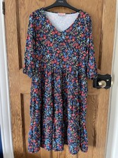 Popsy Floral Ditsy Dress 10