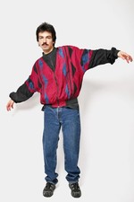 Vintage 80s Noble Silk bomber
