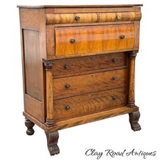 Antique Tiger maple empire