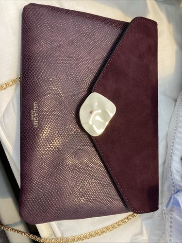 Gorgeous luella grey clutch - luella,