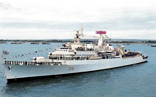 Royal navy county class - county,
