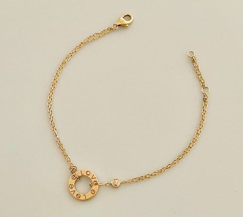 Cartier love circle - love, 2-diamond