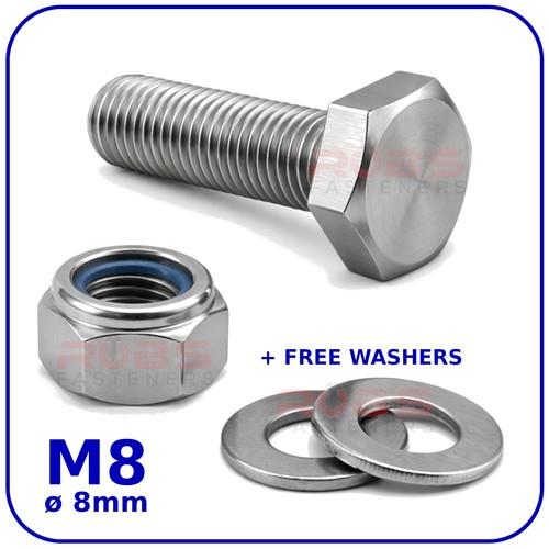Hex set screws - hex, nyloc