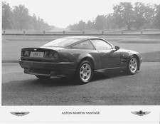 Aston Martin V8 Vantage Rear