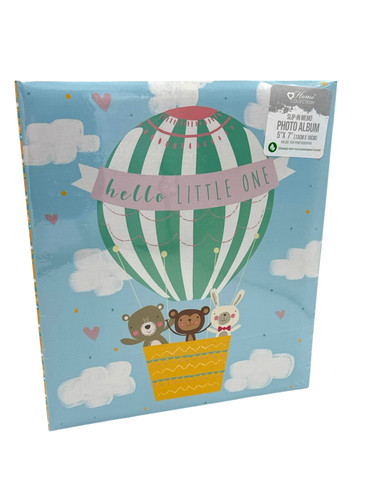 Baby memo slip photo album - baby,