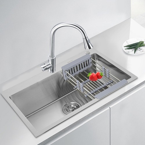 304 stainless steel waterfall - stainless,
