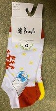 Pringle unisex sneaker socks