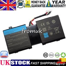 ✅2F8K3 0KJ2PX KJ2PX Battery for Alienware 17 R1 17X M17X-R5 18 18X M18X-R3 G33TT