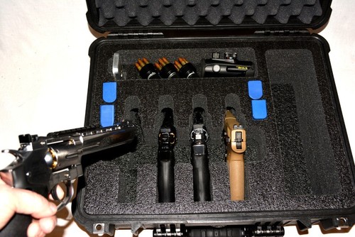 Large revolver pistol - large,