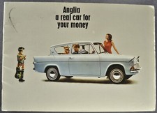 1967 Ford Anglia Brochure
