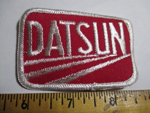 Datsun patch vintage - patch, a