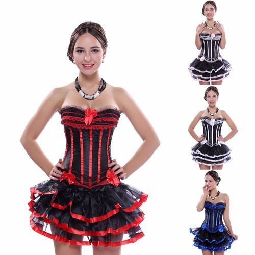 Burlesque corset skirt tutu - burlesque,