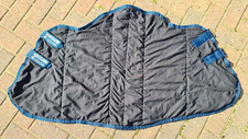 Horseware Ireland 100g Navy Blue Size Shetland XS Horse Stable Rug Neck