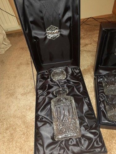 Stuart crystal decanter - stuart,