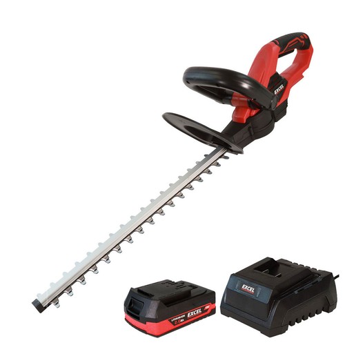 Excel 18v hedge trimmer cutter - 18v,