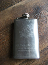 Glenmorangue Hip Flask 3.5Oz