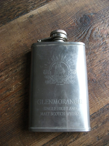 Glenmorangue hip flask - hip,