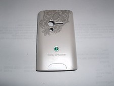 New Genuine Original Sony Ericsson X10 Mini Xperia Battery Cover Pearl Pattern