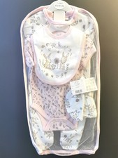 Baby Girls Pink Layette