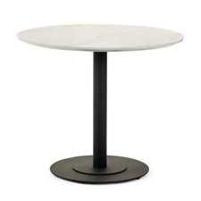 Luca 80cm Round Marble Dining