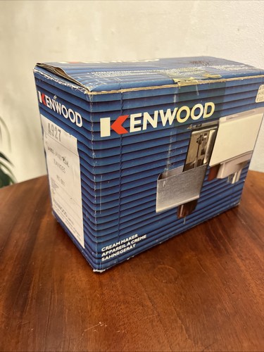 Kenwood chef cream - chef, maker