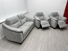 Ex-Display G-Plan Jackson Power 3+2x Armchairs Sofas RRP£7,207 DeliveryAvailable